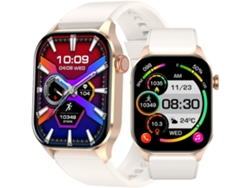 Smartwatch, pantalla 2.04, dispositivo: elegante y rico en funciones para comunicación, seguimiento de actividad física y mu