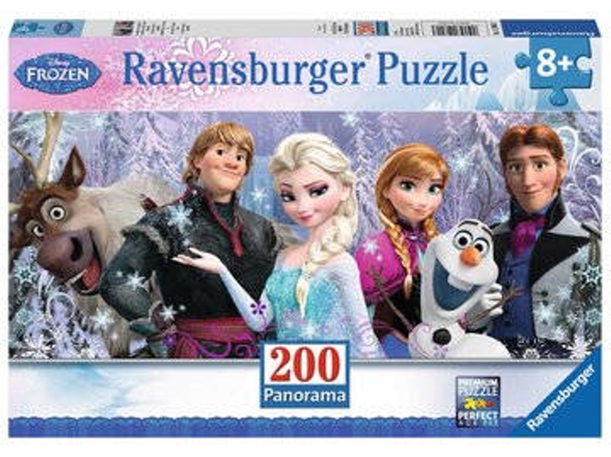 Puzzle RAVENSBURGUER 12801 (200 Piezas)
