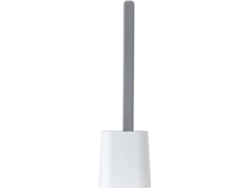 Soporte con Escobilla de WC VIGAR 10955 (Polipropileno - Blanco, Gris)