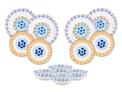 Set Napoli Essentials 12 piezas Citrus Bjorn