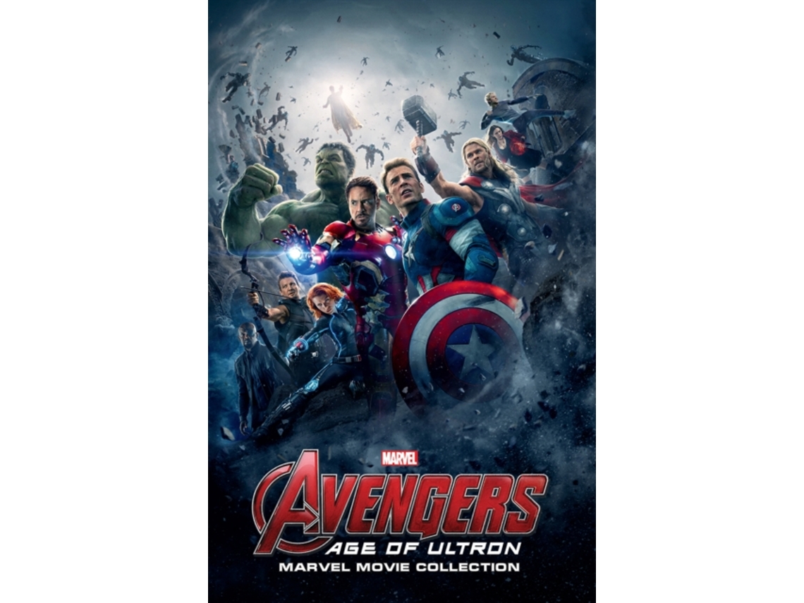 Libro Marvel Cinematic Collection Vol. 5 Age Of Ultron Prelude (Inglés)