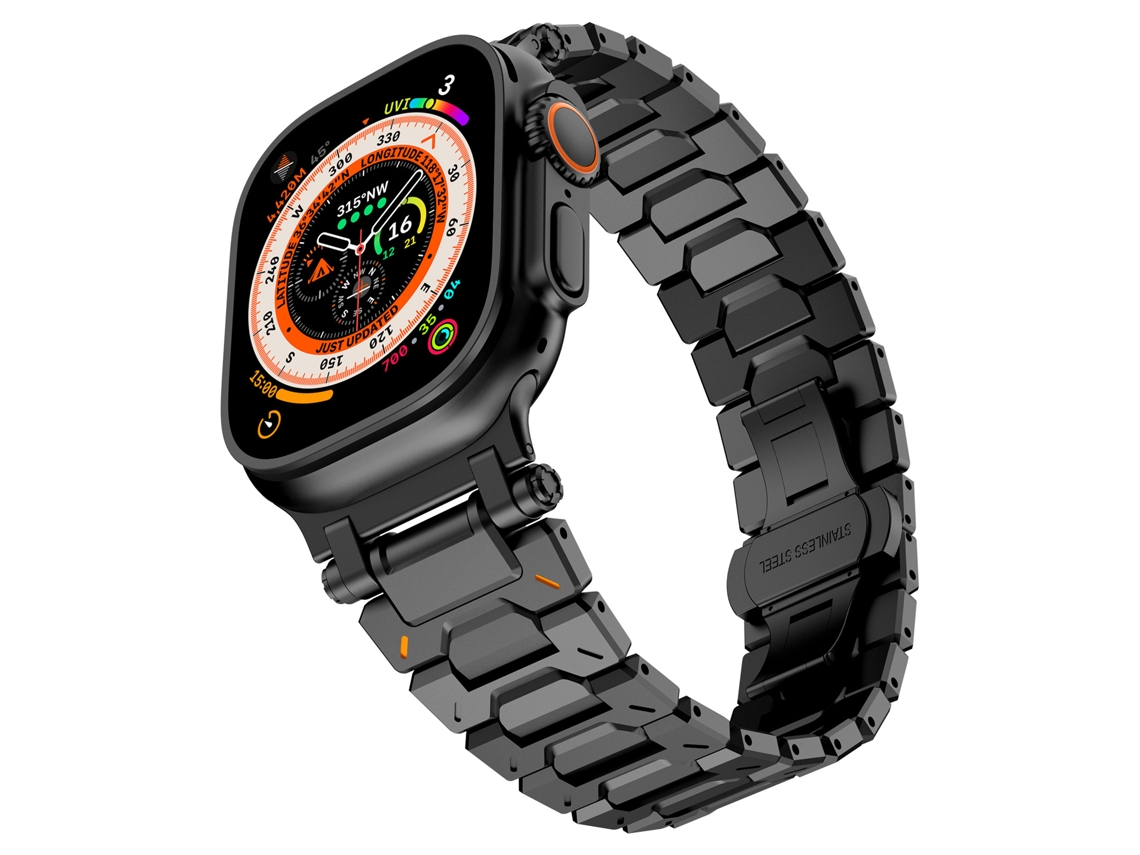 Correa verde XIAOMOYU para Apple Watch (42/44/45/49 mm)