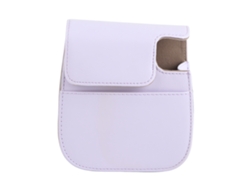 Bolsa de piel sintética para cámara con correa para el hombro para Fujifilm Instax Mini 11