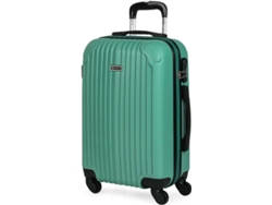 Maleta de Cabina ITACA ABS Verde (35 L)
