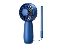 Ventilador Portátil Turbo Brushless Longa Duração (azul)