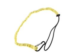 Cuerda De Seguridad De Nailon Amarillo Para Herramientas Con Hebilla De Escalada Para Reparación, Construcción Y Limpieza.
