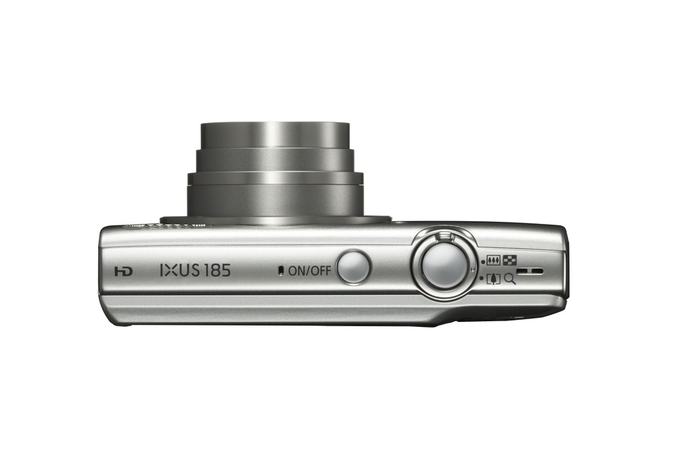 Compacta Canon Ixus 185 plata digital 20mpx 20 iso auto 1600 zoom 8x camara 20mp 12.3 5152 3864
