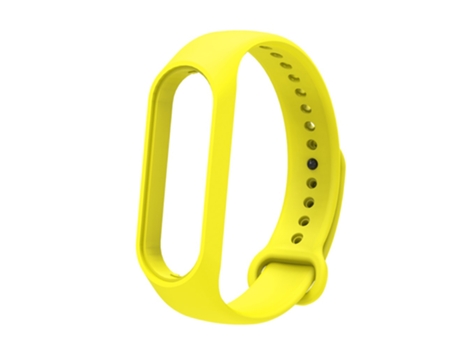 Correa TPU + PU ajustable para Xiaomi Mi Band 7 - amarillo