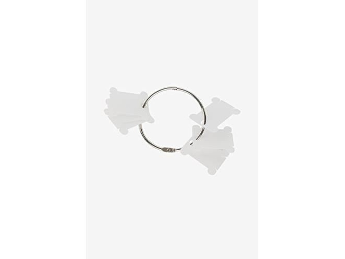 Bobinas de hilo dental de plástico DMC 6105 con anillos