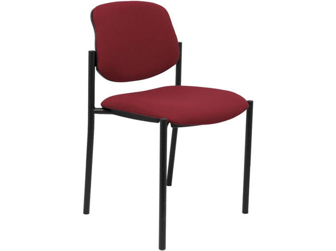 Silla de Confidente PIQUERAS Y CRESPO Villalgordo Granate