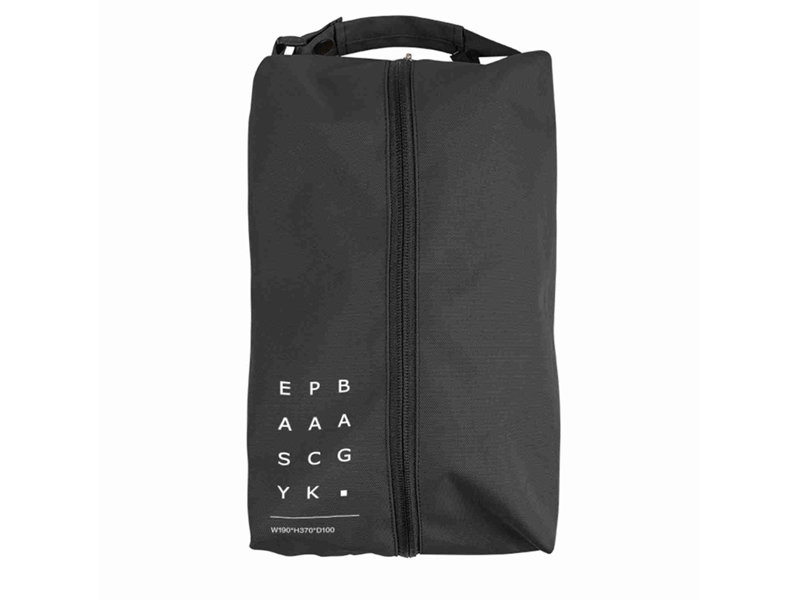 Bolsa portátil de tela Oxford para zapatos de camping