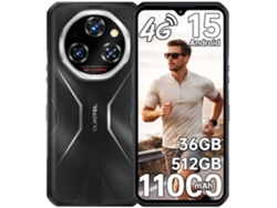 Smartphone Resistente 2026 Oukitel Wp55s 36 Gb 512 Gb 6.6" Fhd+ 120hz 11000 Mah 64mp Nfc Negro