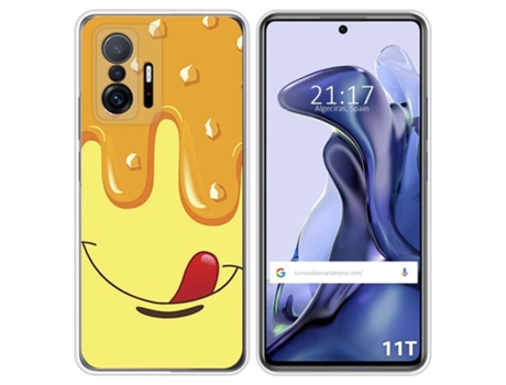 Carcasa Xiaomi 11T 5G / 11T Pro 5G TUMUNDOSMARTPHONE Dibujos Multicolor