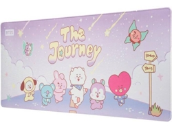 Alfombrilla de Ratón XL THE JOURNEY BT21 (80 x 35 cm)  