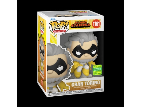 FUNKO Pop! My Hero Academia #1161 Gran Torino Exclusivo Sdcc 2022