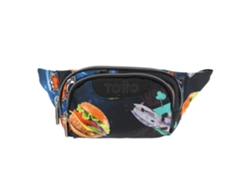 Riñonera Infantil Estampado Galaxia Gancho TOTTO