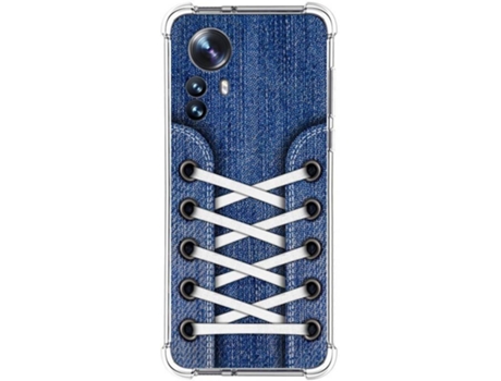 Carcasa para Xiaomi 12 Pro 5G TUMUNDOSMARTPHONE Dibujos Antigolpes Zapatillas 01 Multicolor