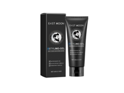 Gel-cera para peinar East Moon: controla el encrespamiento e hidrata el cabello.