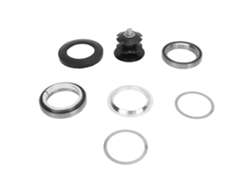 Kit De Dirección Para Bicicleta Con Rodamientos De Aluminio, Tuerca De Estrella Y Espaciadores Para Horquilla Recta De 41 Mm Y 28,6 Mm.