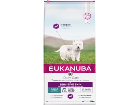 Pienso para Perros EUKANUBA (2.3 kg - Seco - Adulto - Sabor: Pescado)