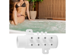 Colector de plomería de PVC de 8 puertos para spa y bañera de hidromasaje