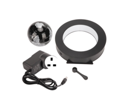Globo De Levitación Magnética Con Luz Led Integrada Mapa Mundi Ornamental Para Oficina Hogar Enchufe Uk 100‑240v