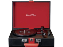 Tocadiscos LENCO TT110 (Semi-Automático - Velocidad: 33 1/3 - 45 - 78)