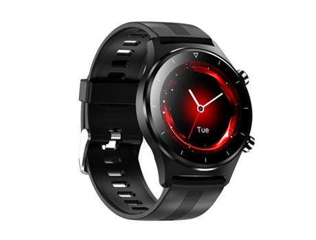 Smartwatch SMANDY E13 1.28in 5 días de duración de la batería (Bluetooth - Negro)