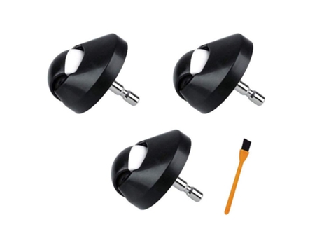 Rueda giratoria delantera, 3 piezas de aspiradora Roomba 650, ruedas de repuesto para Irobot Roomba series 500, 600, 700, 800 y 900