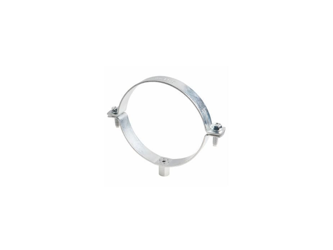 25 abrazaderas metálicas pesadas reforzadas M8 - M10 D. 75 - 80 mm - ABRE075 - Índice