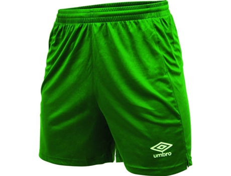 Pantalones Cortos para Niño UMBRO Classic Verde (8 años)