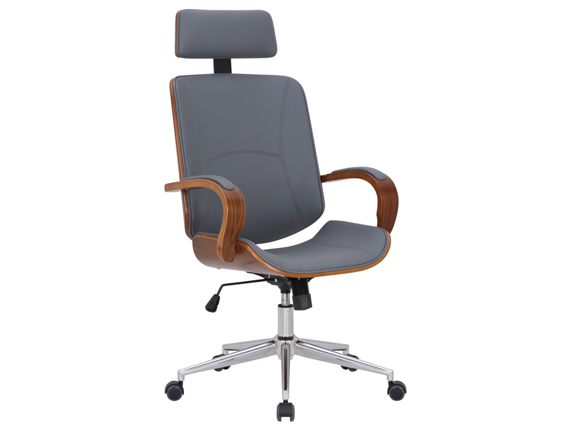 Silla De Oficina Dayton walnuss/grau CLP