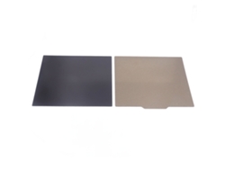 Placa De Acero Resorte Flexible Con Revestimiento Pei De Dos Caras Para Impresora 3d Sermoon D1 275x295mm