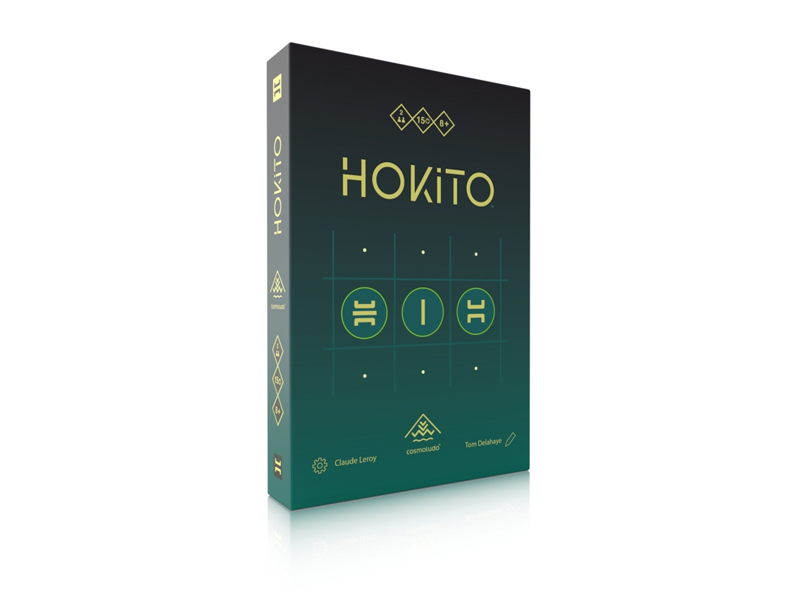 HOKITO - Jogo em Português COSMOLUDO (8 años)