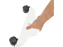 Soporte Divisor Ambientes Biombos Enrollables Plegables Pvc Blanco Resistente Clips Separadores Accesorio