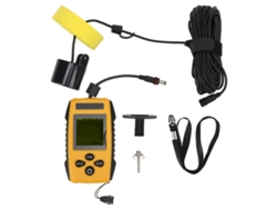 Detector De Peces Con Sensor De Sonda Con Cable Y Pantalla Lcd Tl88e, 5 Modos De Sensibilidad, Rango De Profundidad De 0,6 A 100 M.