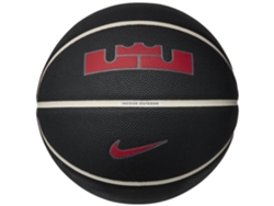 NIKE Lebron James All Court 8P 2.0 Ball N1004368-097, unisexo, pelotas de baloncesto (negro - 7 EU)