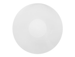 Tapete Antiestático De Ácrylico Para Toca-discos Lp 12 Polegadas Melhora Qualidade Do Som Branco