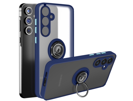 Funda para Samsung Galaxy A55 AVIZAR Azul