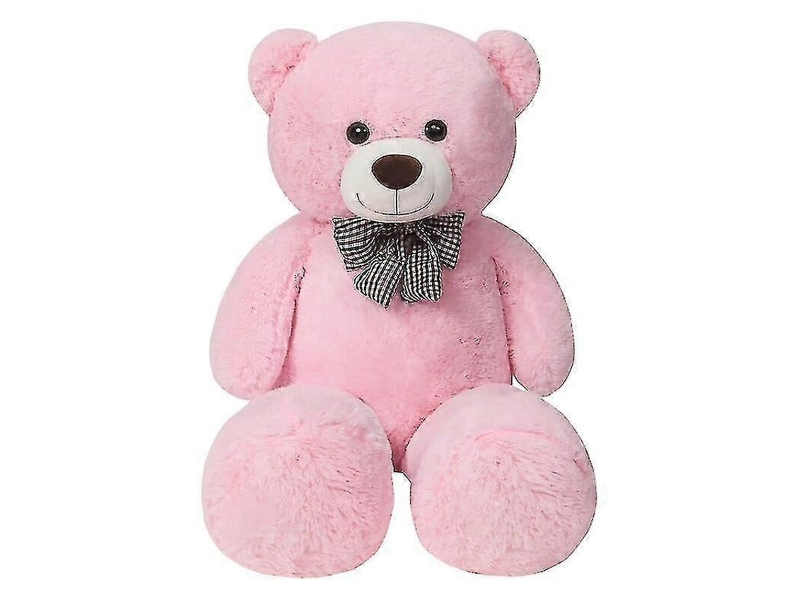 Oso De Peluche Gigante De 105/125/145 Cm, Suave, Marrón, Para Todas Las Edades - Algodón Pp
