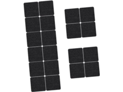 Juego De 5 Manteles Individuales De Fieltro Elegantes Y Prácticos Para Tazas De Café (4 Piezas)