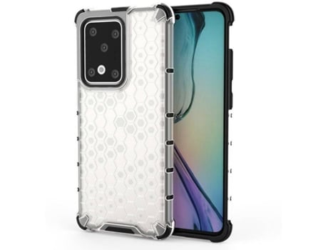 Carcasa Samsung Galaxy S20 Ultra LMOBILE Transparente
