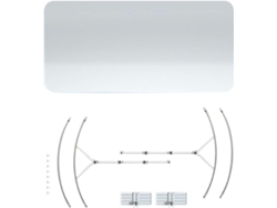 Deflector de aire acondicionado | Guía de ventilación ajustable para aire acondicionado | Guía de ventilación Vayotoy