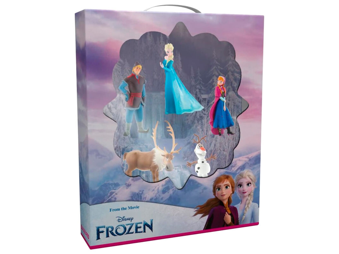 Disney Frozen Set 5 Figuras Bullyland