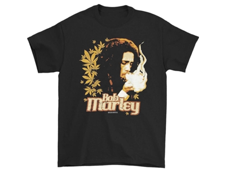 Camiseta ROCKINSTONE Bob Marley Humo (M)