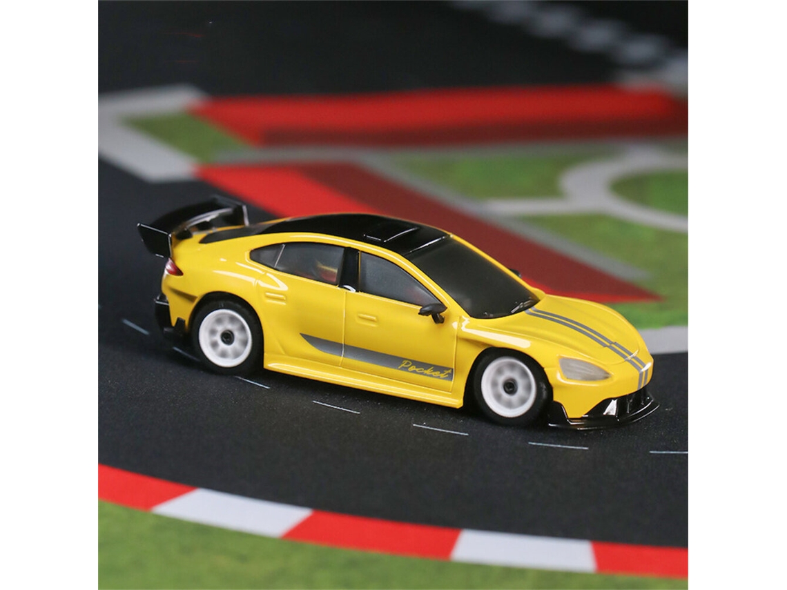Laranjadiatone Snt Pk118 Pokegt Rtr 1/64 RWD Drift App Wifi Proporcional Led En la carretera Mesa Juguete MDUG