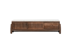 Mueble Tv Acacia Terrazo 166x46x52cm
