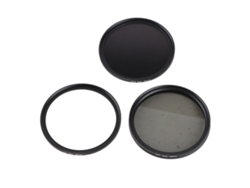 2026-set De Filtros Para Cámara 3 En 1: Uv, Cpl Y Nd Para Lentes Dslr
