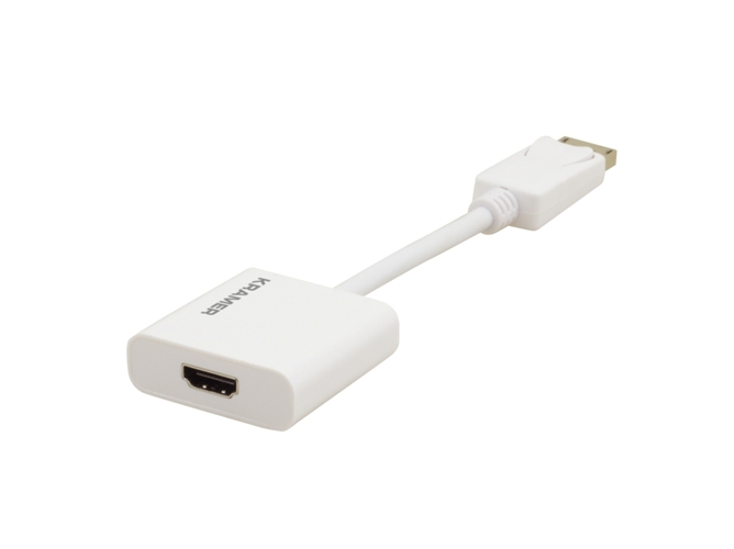 Cable HDMI DisplayPort KRAMER ELECTRONICS ADC-DPM/HF/UHD