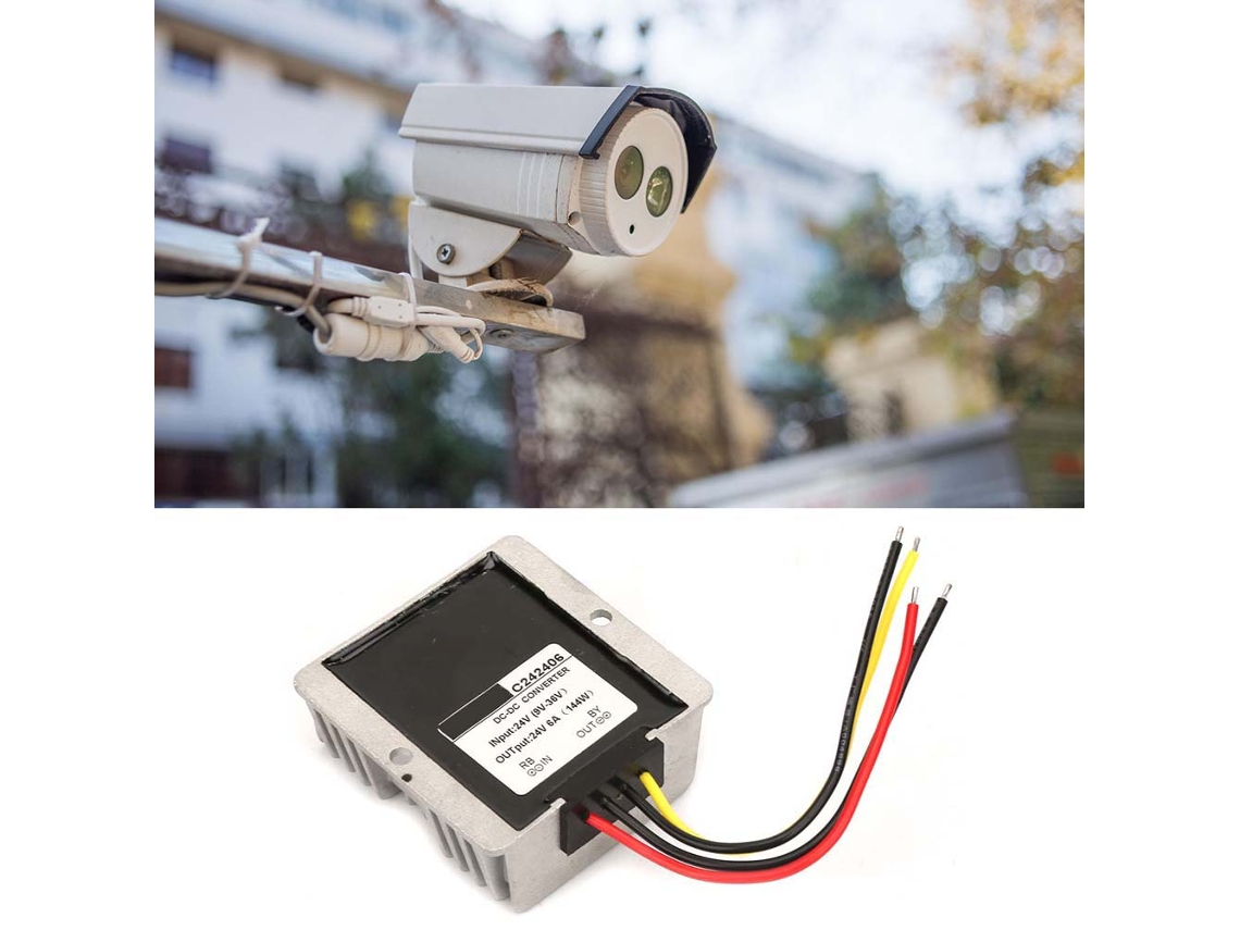 2026horizon-módulo Regulador De Voltaje Auto Step Up/down Convertidor Boost/buck 9-36v A 24v (6a)